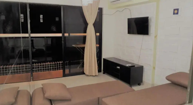 Апартаменты Apartamento Mobiliado Fortaleza-Landscape Beira-Mar