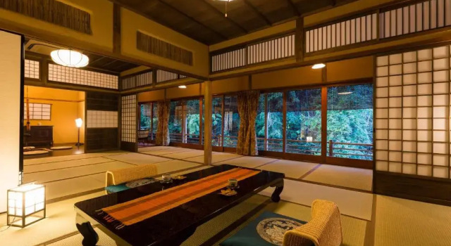 Номер Japanese-Style Family Nanten-En