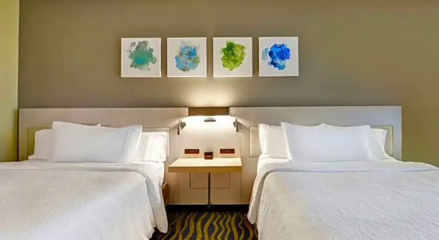 Номер Mobility/Hearing Accessible with Tub Hilton Garden Inn Orlando Lake Buena Vista