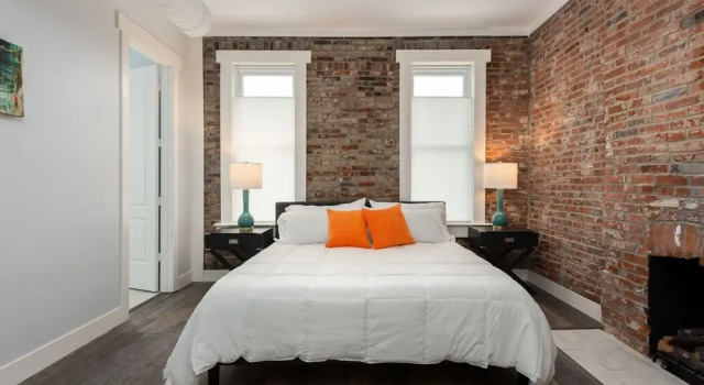 Apartments at 4340 Laclede Ave, Забронировать Апартаменты/квартира Сент-Луис Миссури, рядом с Музей современного религиозного искусства