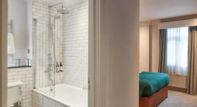 Doppel Zimmer Low Floor Kimpton Clocktower, an IHG Hotel