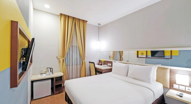 Superior Doppel Zimmer Tjokro Hotel Klaten