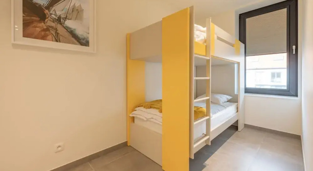 Apartment in Nieuwpoort With Balcony
