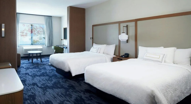 Люкс Fairfield Inn & Suites by Marriott Riverside Moreno Valley