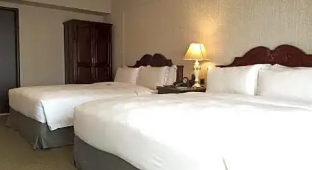 Люкс с видом на море Royal Seasons Hotel Taichung Zhongkang