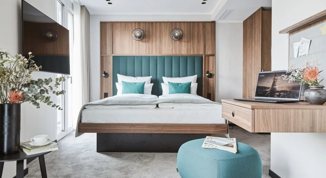 Двухместный номер Standard с видом на море Baltic Hideaways Beach Hotel Warnemünde