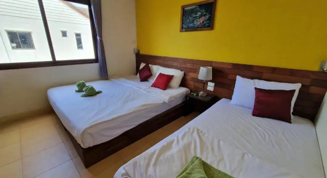 Трёхместный номер Standard Lemonade Boutique Inn