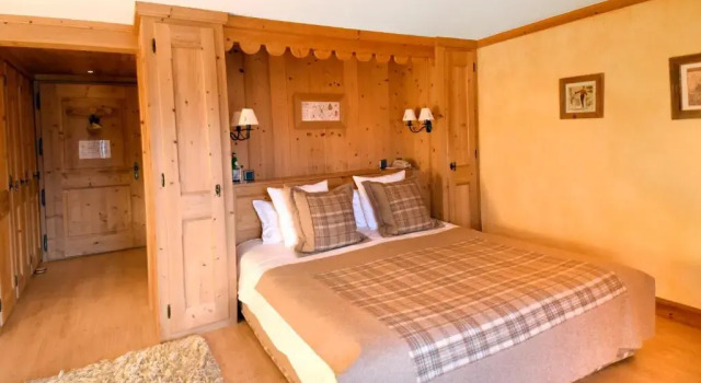 Двухместный номер Standard Chalet dAdrien