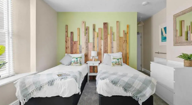 Superior huone Park View Rooms & Relaxation