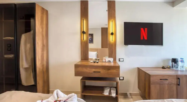 Номер Deluxe Gaia Pyramids Hotel