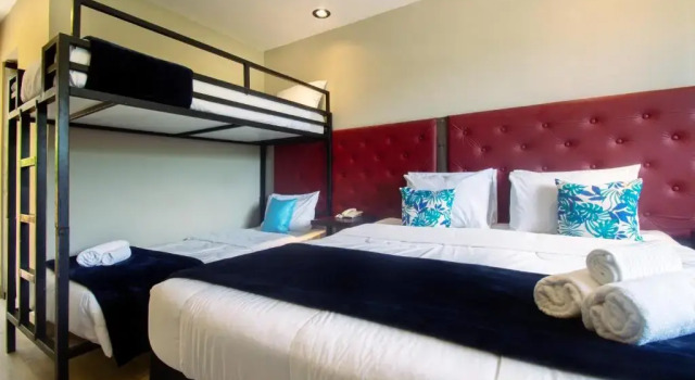 Семейный номер Standard Hotel Barra da Lagoa by Latitud Hoteles