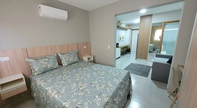Апартаменты Comfort Aptos modernos em Poços de Caldas - MG