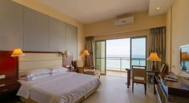 Люкс Deluxe с видом на море Yangjiang Lanbowan Hotel