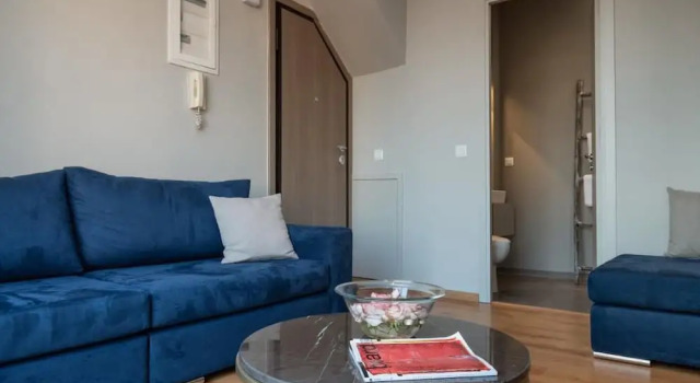 Апартаменты с балконом и с видом на город Athens Center Boutique Suites