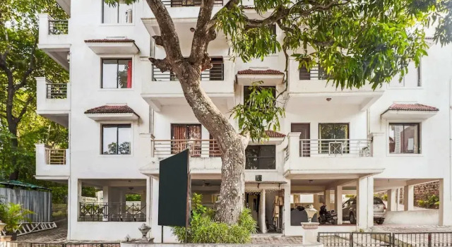 GuestHouser 1 BHK Apartment f749, Varaa Huoneisto Vagator Pohjois-Goa