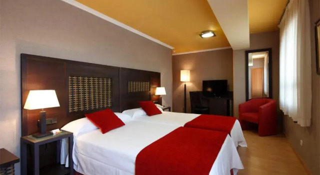 Двухместный номер Hotel Spa Congreso