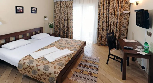 Двухместный номер Standard Zolota Forel Hotel