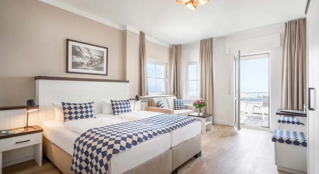 Двухместный номер Standard с видом на океан Hotel Strandschlösschen