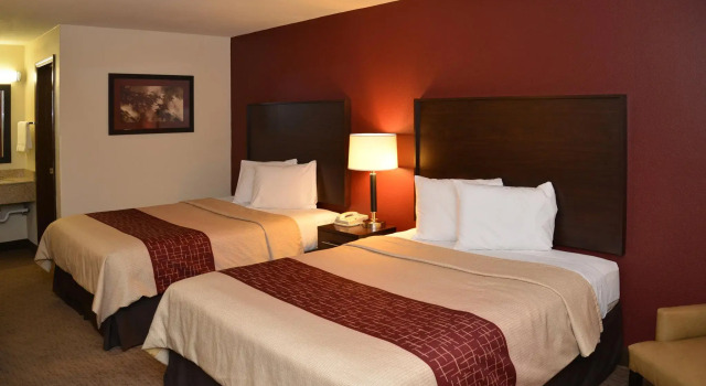 Номер Deluxe Red Roof Inn Cookeville - Tennessee Tech