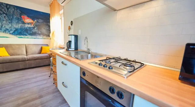 Апартаменты c 1 комнатой Mala Silex Apartments