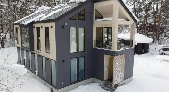 Torinosu Chalet Hakuba - 5 Bedrooms 5 Bathrooms, Prenota Chalet Cottage a Koshinetsu, Cottage