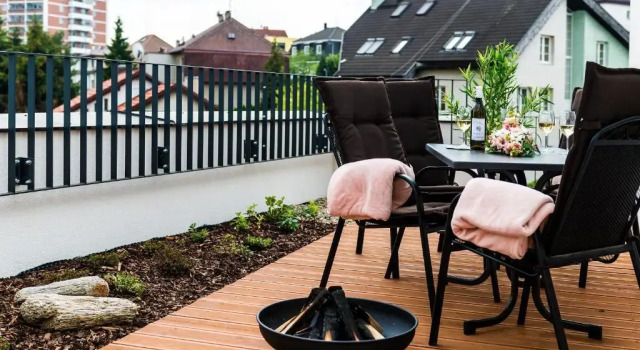 Appartamento con vista panoramica Residence Trafick