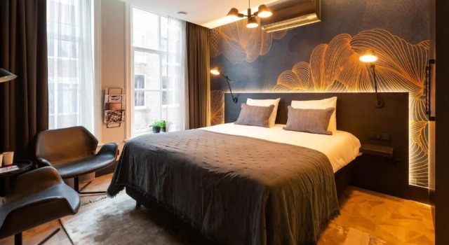 Номер Superior Boutiquehotel Princenjagt
