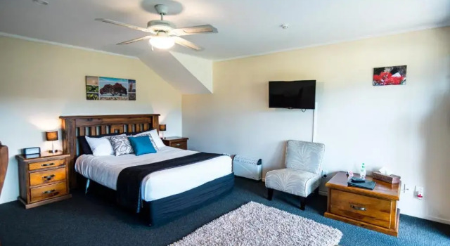 Студия Coromandel Seaview Motel