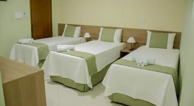 Трёхместный номер Standard Domus Hotel Palmeiras - Canaã dos Carajás