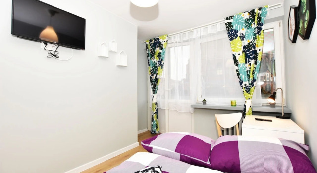 Двухместный номер Standard с балконом City Central Hostel Kuznicza