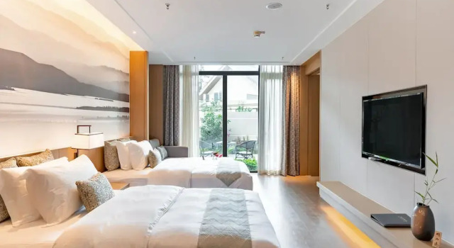 Двухместный семейный номер Standard Fuli Hui Lin Manor