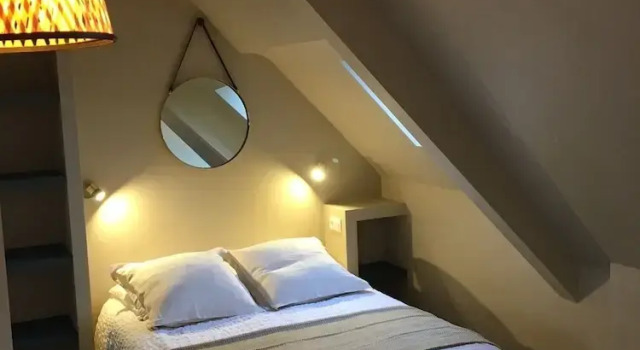 Апартаменты с видом на море APPART-STUDIOS VUE MER PANORAMIQUE ST GUENOLE Côté Mer