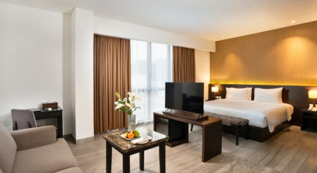 Suite junior Laska Hotel Sukabumi