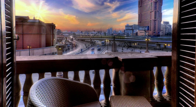 Двухместный номер Deluxe с видом на город Tahrir Plaza Suites - Museum View
