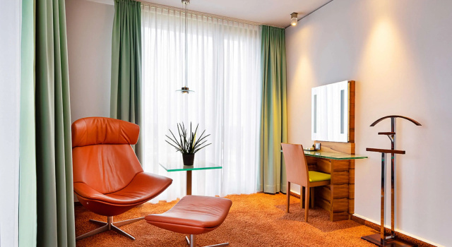 Двухместный люкс Schlosshotel Hellenstein