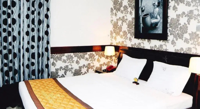 Двухместный номер Deluxe Pink Suite Saigon Airport Hotel