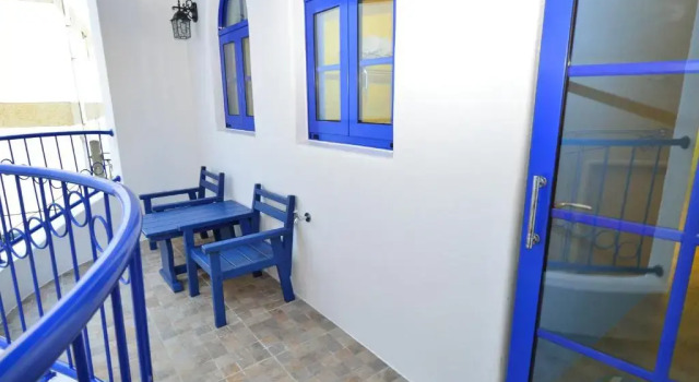 Номер Deluxe Sky Blue Ocean B&B