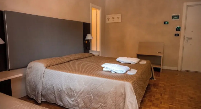 Трёхместный номер Superior Hotel Terme Pellegrini