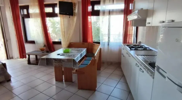 Студия с видом на сад La Palma Residence