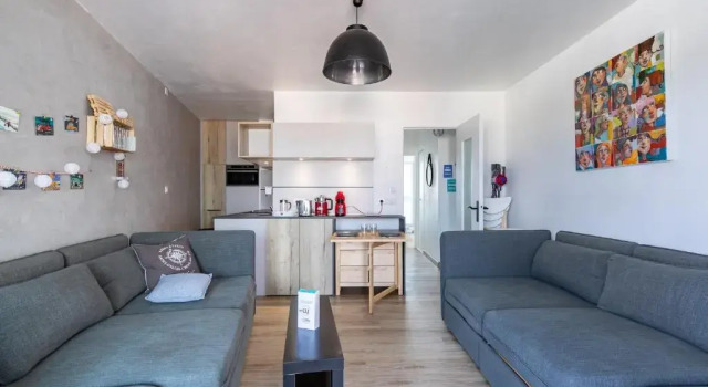 Апартаменты Vue imprenable sur la cote de Saint Gilles Croix de vie pour 5 personnes