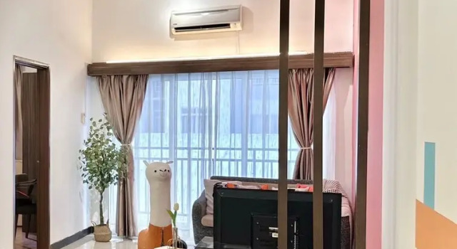 Семейные апартаменты с 2 комнатами с балконом Amari Lagoon Melaka Kids Friendly I 5min Zoo Melaka