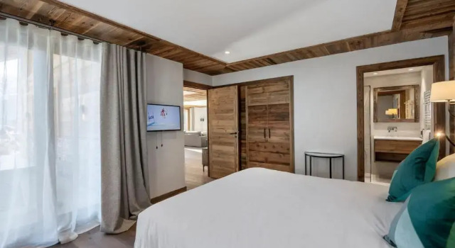Appartement Les Allues-Méribel, 5 pièces, 10 personnes - FR-1-566-2, Prenota Appartamento Hotel a Alvernia con parcheggio, Parcheggio