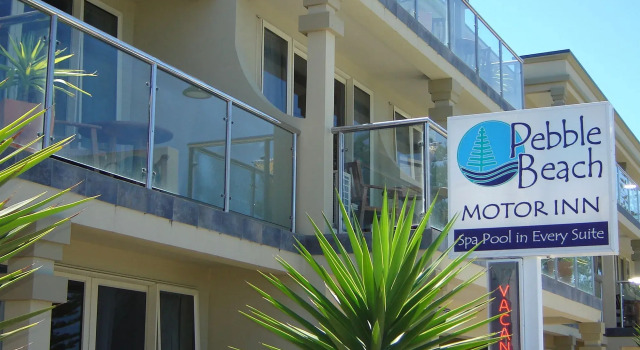 Pebble Beach Motor Inn, Забронировать Отель Нейпир регион Хокс-Бей
