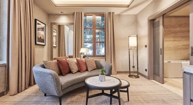 Двухместный люкс Deluxe с видом на лес Swissotel Uludag Bursa
