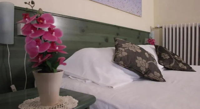 Трёхместный номер Standard Albergo Ristorante Cacciatori