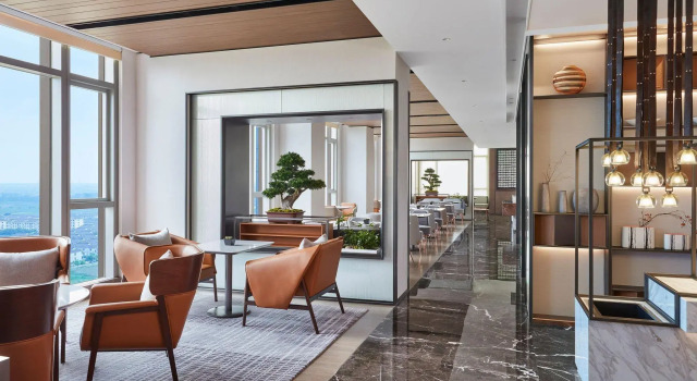 Номер Premium Sheraton Shanghai Fengxian