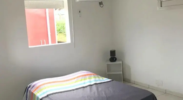 Apartment With one Bedroom in Capesterre Belle Eau, With Enclosed Gard, Забронировать Апартаменты/квартира Апартаменты Бас-Тер, Апартаменты/квартира