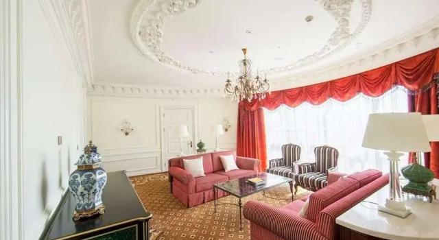 Номер Deluxe Wyndham Grand Plaza Resort Nanjing