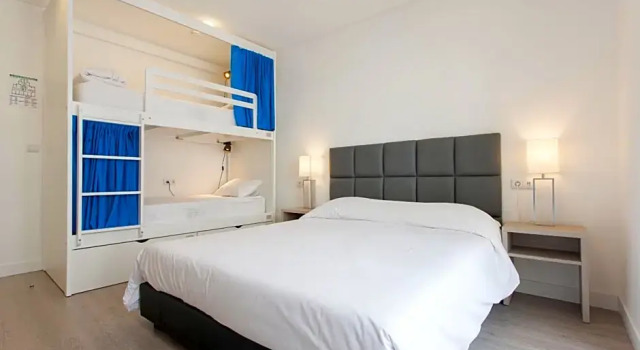 Семейный номер Standard Be Lisbon Hostel Estefânia