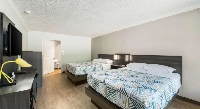Четырёхместный номер Standard Motel 6-Kilgore, TX